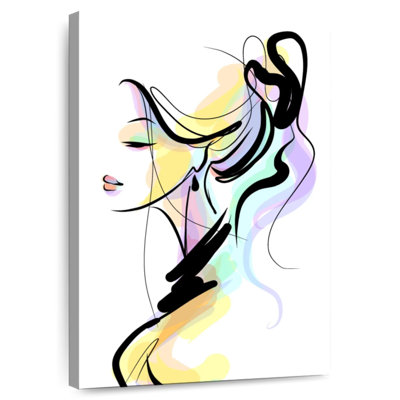 Leisha Lady Fashion Illustration