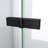 Aqua-Q Fold 32 W X 32 D X 76 H Frameless Square Shower Kit-64323349-89069453