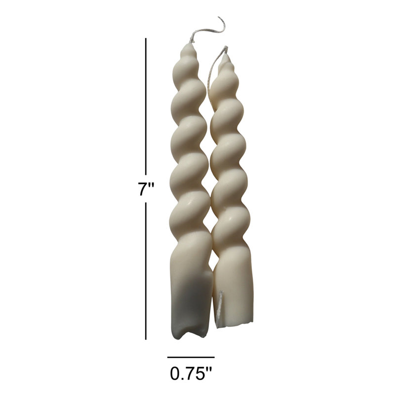 Scented Taper Candle