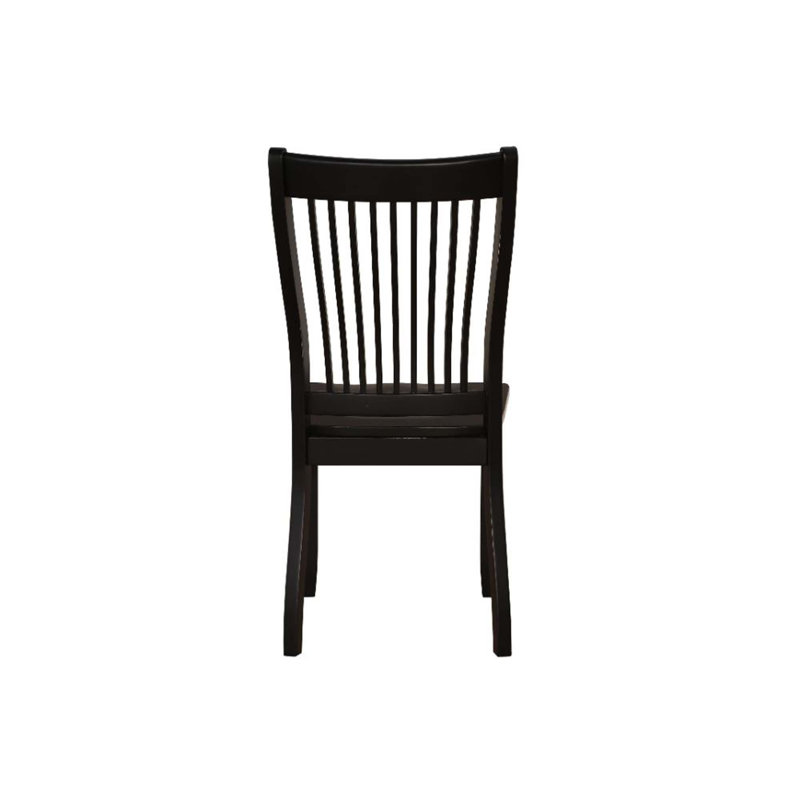 Chaise en bois massif Barloy