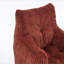 Fauteuil à billes en velours côtelé doux et moelleux rempli d'éponge à mémoire de forme-224130931