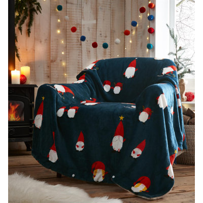 Hastings Christmas Gonks Throw