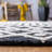 Dillard Hand Tufted Wool Geometric Rug-425668717