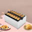 Machine à taiyaki commerciale antiadhésive pour gaufrier en forme de poisson