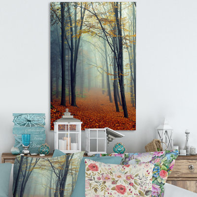 Paysage d'automne - Peinture