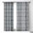 Holli Zollinger Madeira Sun Tile Navy 1pc Blackout Window Curtain Panel-256698699