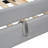 Velvet Fabric Upholstered Twin Size Daybed with Trundle and USB & Outlet-951922250