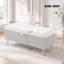 Boucle Upholstered Storage Bench-117411845-117411840