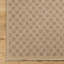 Modern Outdoor Rug, Chequered Stain Resistant Easy to Clean Rug For Patio, Balcony, Decks & Garden-2051876186