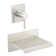 1 waterfall  faucet with  one Handle 