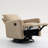 Short plush manual button armchair sofa-37076685