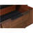 Houston Traditional Style 5-Drawer Chest Made With Wood In Walnut