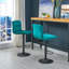 Clinger Height Adjustable Swivel Bar Stool-1455315077