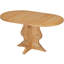 Ensemble de table de salle à manger 5 pièces avec 4 chaises rembourrées Farmhouse-130207860-130207861-130207864-130207865