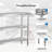 Stainless Steel Height-Adjustable Workbench-2009894159