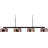 Koziol 4 - Light Copper Kitchen Island Pendant