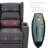 Latitude Run® Power Lift Recliner Chair With Extended Footrest For Elderly People With Cup Holders