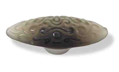 Betsy Fields Scroll 3" Center to Center Cup / Bin Pull