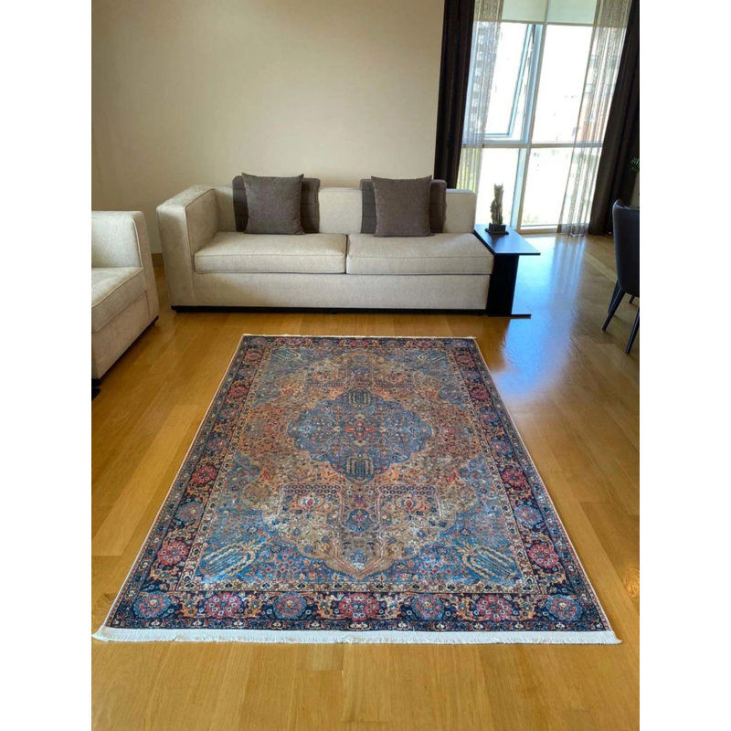 Tapis Toscana avec envers antidérapant, Rectangle 5 pi 11 po x 11 pi 6 po
