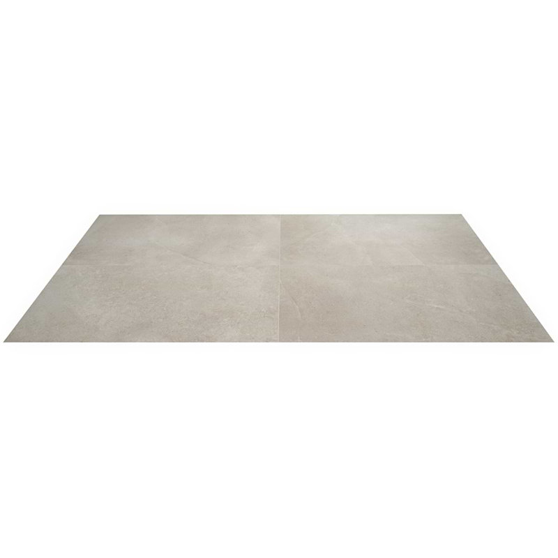 New Rock 24x48 Matte Porcelain Tile, Fumo Light Gray