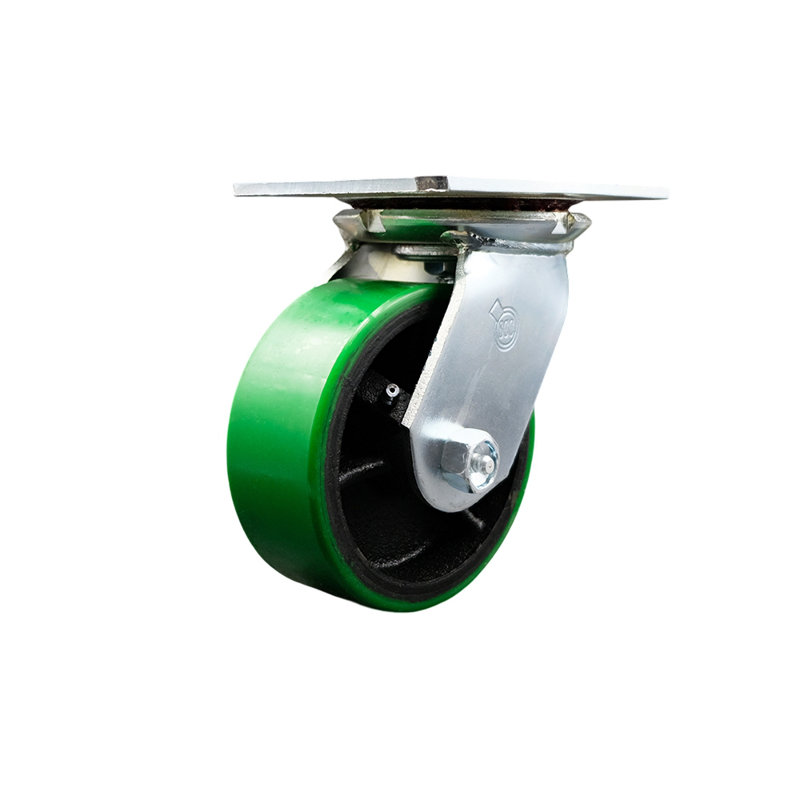 Heavy Duty Casters, Green