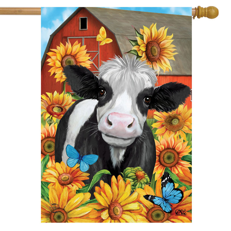 Drapeau «Happy Cow Summer House»