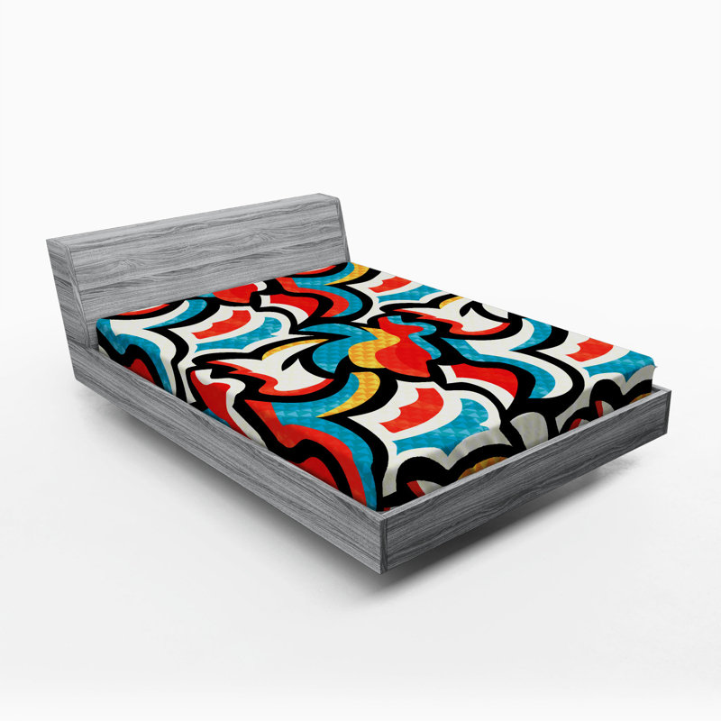 Microfiber Fitted Sheet, Queen Fitted Sheet