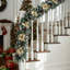 180cm Lighted Faux Garland with Lights