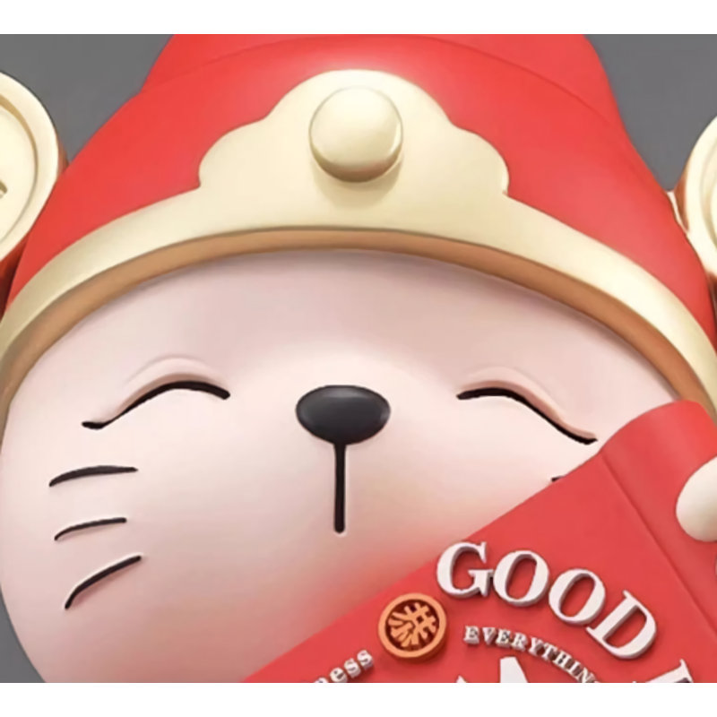 Mabbitt Figurines & Sculptures, Red