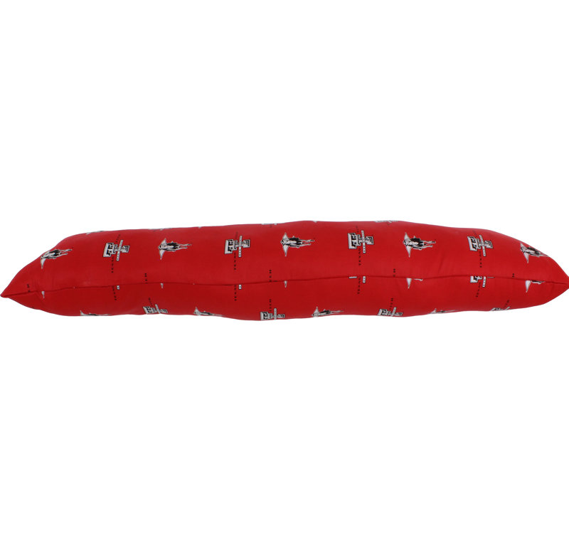 Coussin lombaire en coton 100%, Texas Tech Red Raiders