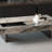 Modern simple marble coffee table-109524657