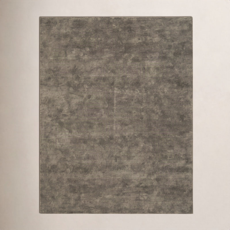 Cliona Solid Area Rug, Rectangle 7'9" x 9'9"