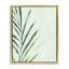 Cadre flottant Palm Leaf Tropics, design par Camila Juncos-204580479-204580476