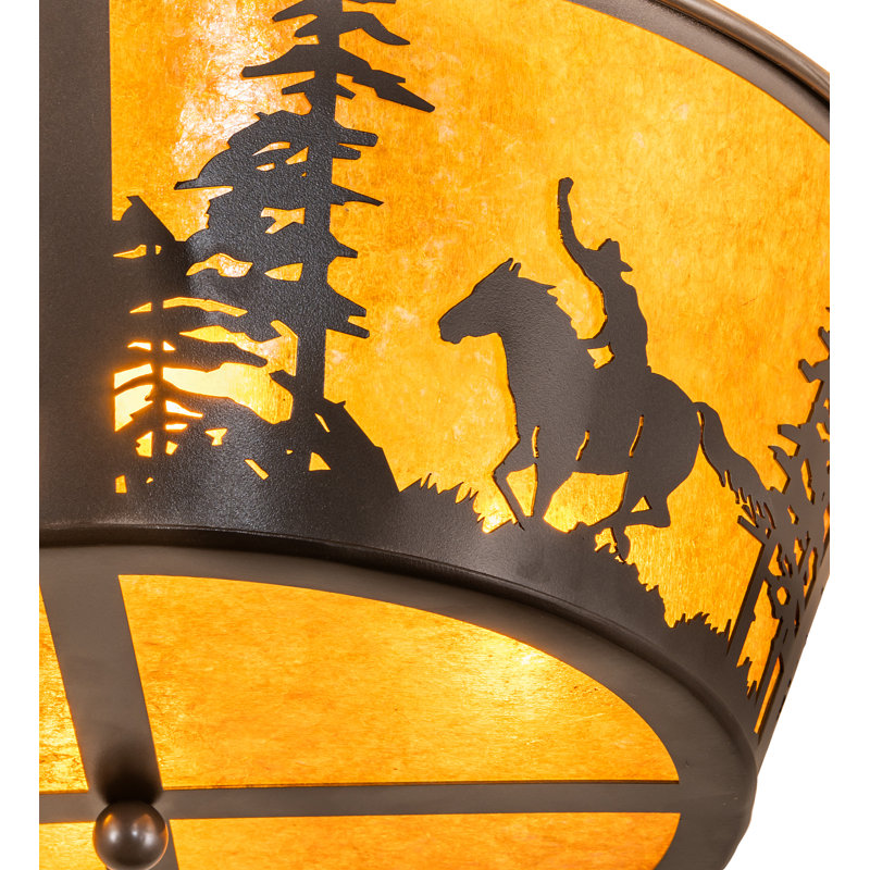4 - Light Flush Mount
