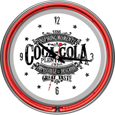 Coca Cola Brazil Wall Clock