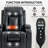 Infinite Position Up To 350 Lbs Power Lift Recliner Chair For Elderly, Heavy Duty Motion Mechanism With 8-Point Vibration Massage And Lumbar Heating, Usb Charging Port, Cup Holders-859384040