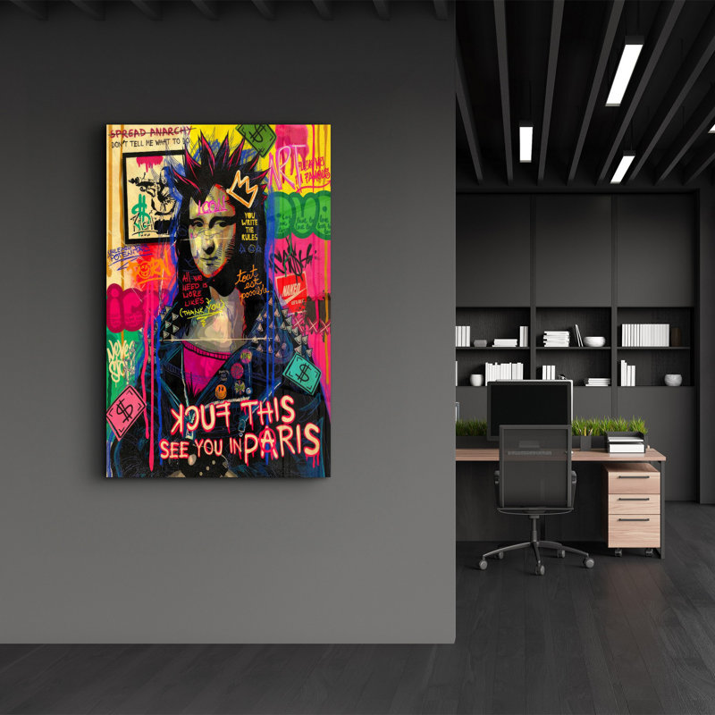 Elegant Tempered Glass Painting, 27.6 x 43.3 Inches | 100% Tempered Glass, Thickness: 0.16 Inches | UV Printed Artwork, Perfect for Home Decor & Modern Interiors, Stunning Visuals for Any Room