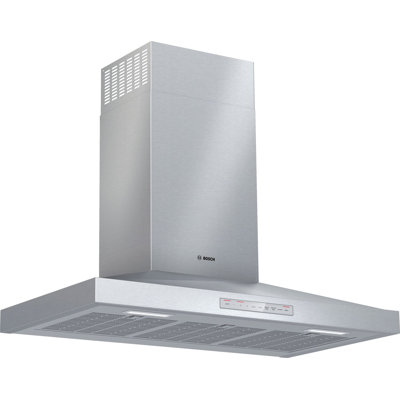 Hotte murale convertible 500 pouces en acier inoxydable avec Wi-Fi 30 pouces 500 CFM 500 Series