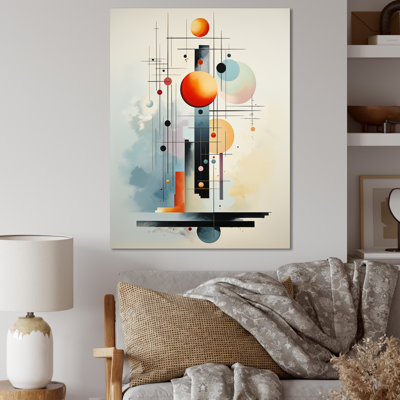 Impression abstraite sur toile Higa