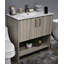 Ensemble de meuble-lavabo simple 36 po Nhyira Anjeli Cabo-1254301862