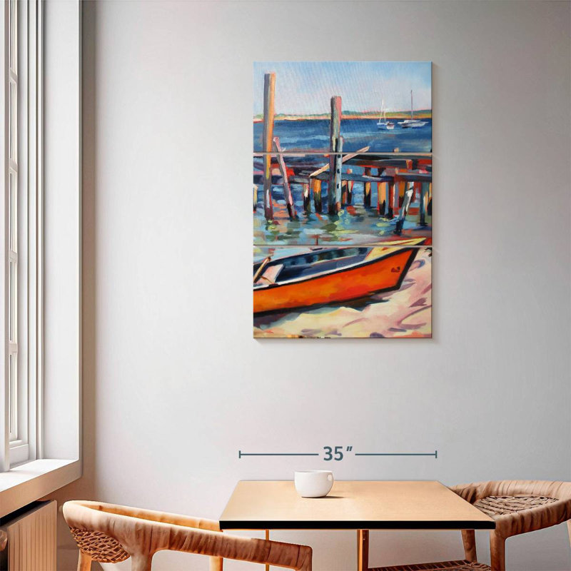 Mehar Provincial Town Harbor, H 57 po x l 36 po