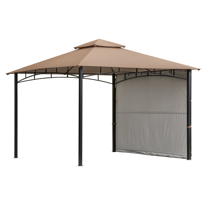 Redwood Gazebo 11 X 11 Ft. Bronze