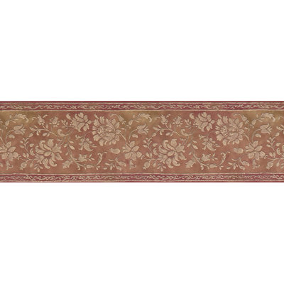 Bordure de papier peint L 15 pi x l 7 po 
