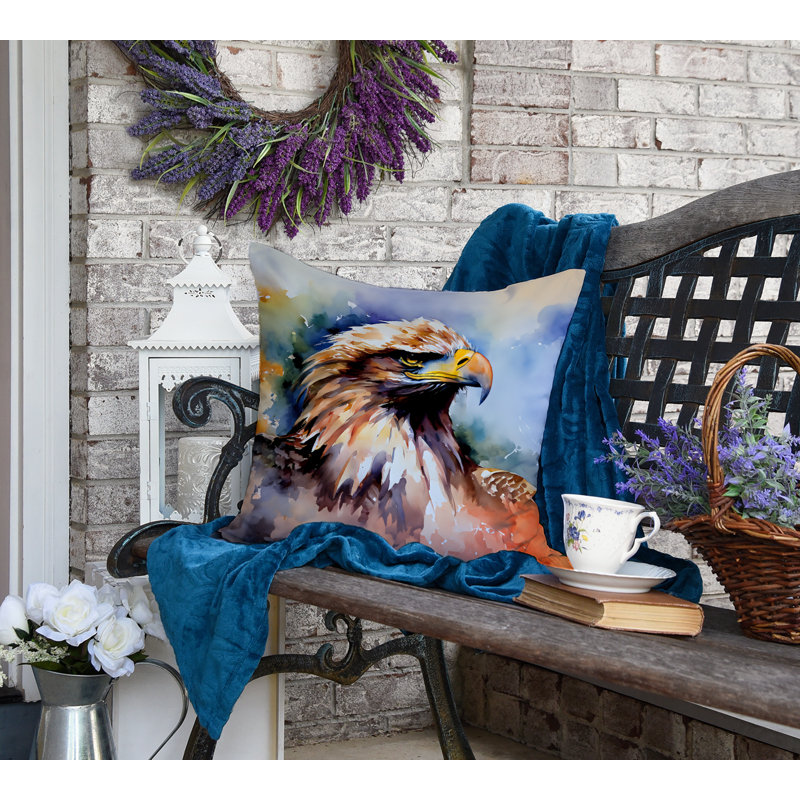 Other/No Pattern Indoor/Outdoor Throw Pillow, 18"H x 18"W