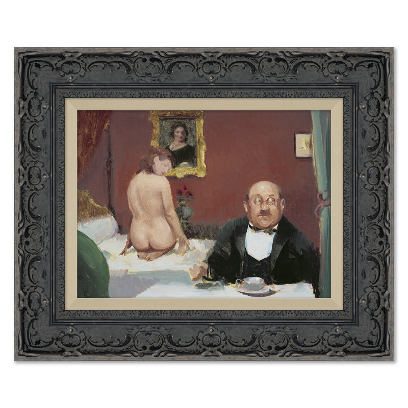 Teatime Interior - Small Print