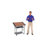 Adjustable Drawing and Drafting Table with Pewter Frame and Lower Supply Tray-2010735608
