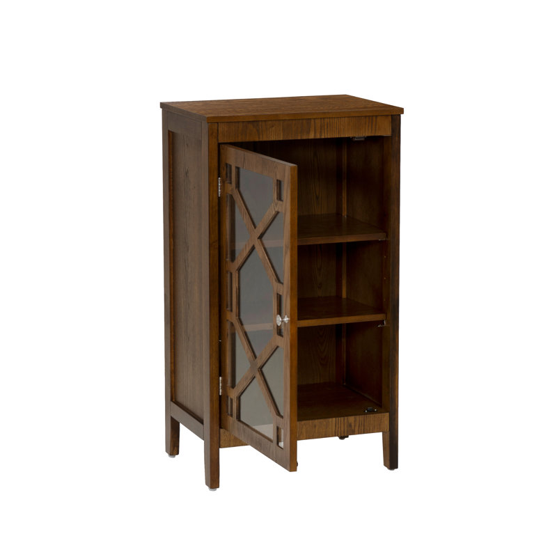 Azlaan Accent Cabinet, Brown