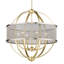 Lustre globe à 6 lumières Petitt-308103834-308103833