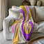 Motif Groovy - 1 pièce Sherpa Premium-98993838-98994004
