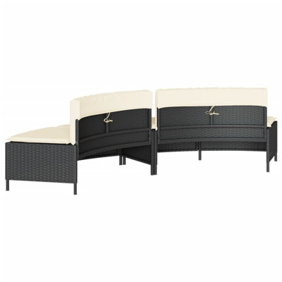 Marchepied 17,7 "en noir